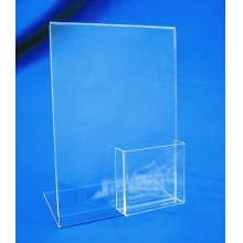 REF 1080/1081 - Countertop sign and brochure holder