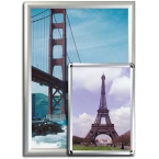 1 Side Snap Aluminium Frame