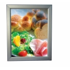 Side-light Poster Holder Frame