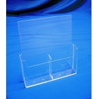 REF 1068 - Double Countertop Brochure Holder