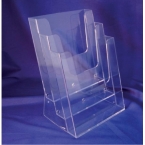 REF 1074/3 - 3 Level Countertop Brochure Holder