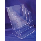 REF 1079 - 3 Level Countertop Brochure Holder