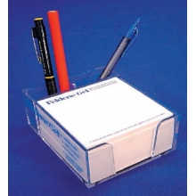 REF 2009 - Square pen and note holder
